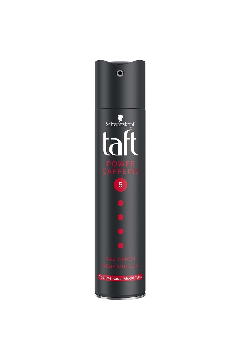 Taft Power Kafein Sprey 250 Ml Kalıcı Tutuş Saç Spreyi