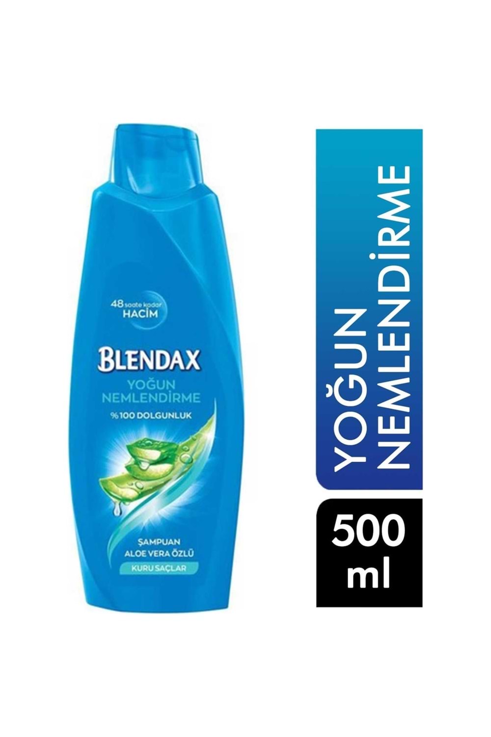 Blendax Aloe Vera Özlü 500 ml Şampuan