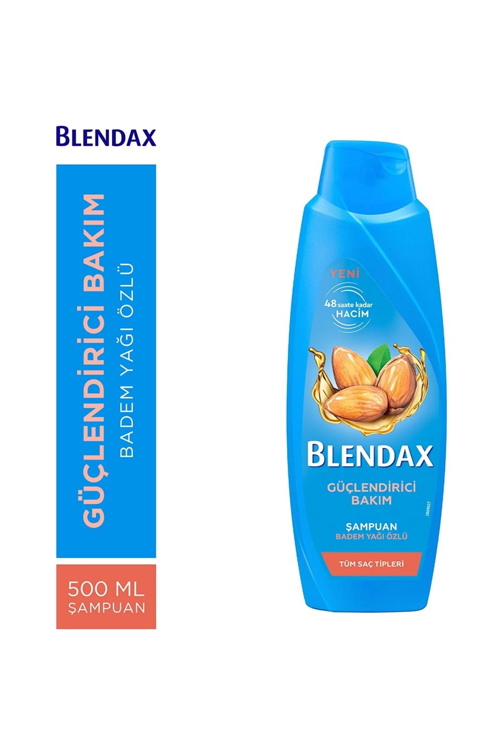 Blendax Badem Yağı Özlü Şampuan 500 Ml