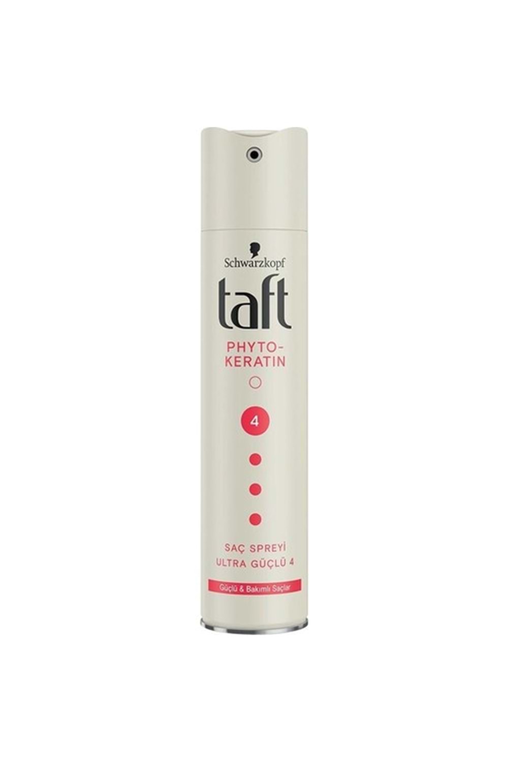 Taft Saç Sprey Phyto Keratin No.4 Ultra Güçlü