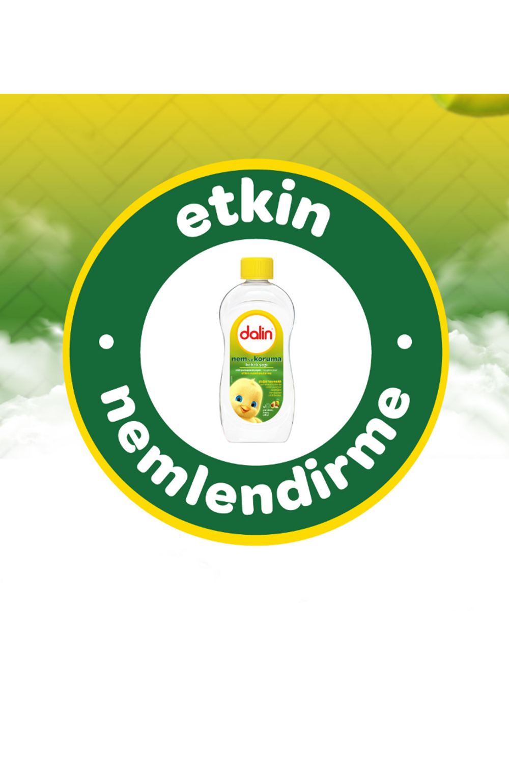 Dalin Nem Ve Koruma Bebek Yağı 300 ml.