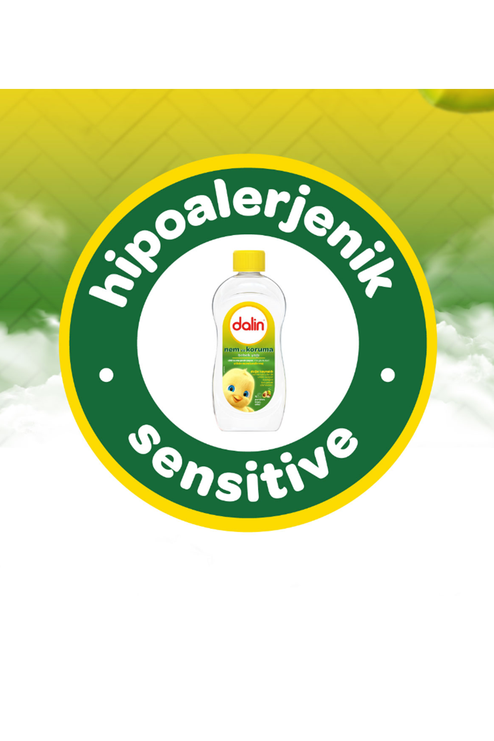 Dalin Nem Ve Koruma Bebek Yağı 300 ml.