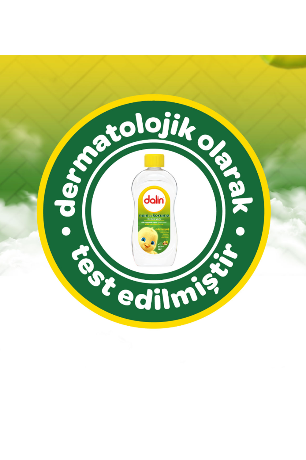 Dalin Nem Ve Koruma Bebek Yağı 300 ml.