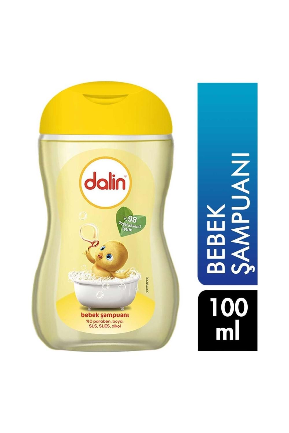 Dalin Bebek Şampuanı 100 ml