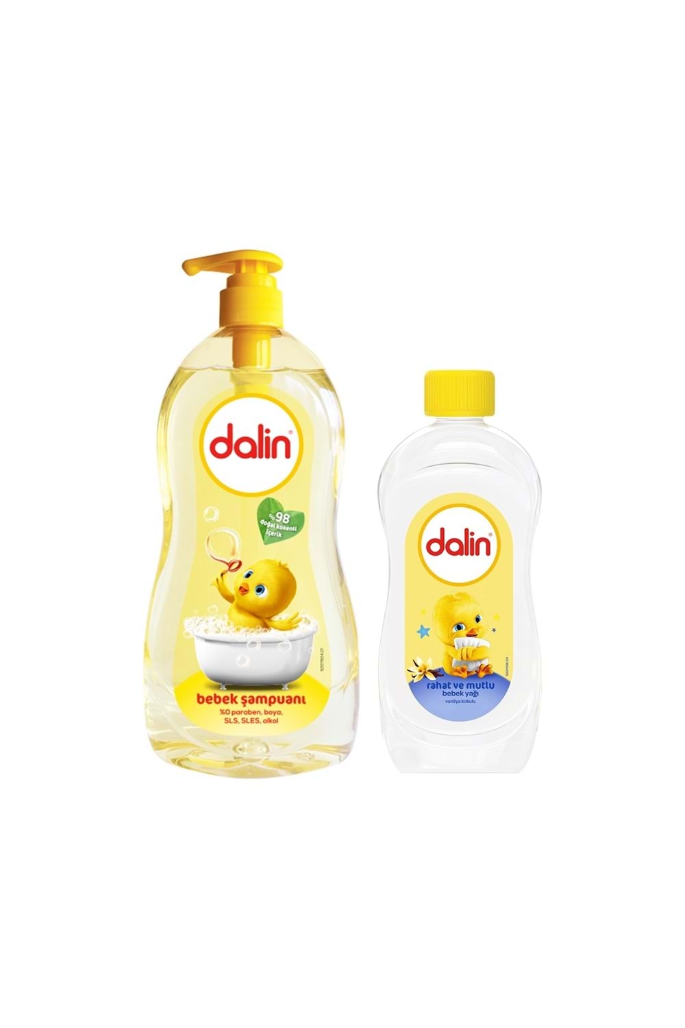 Dalin Klasik Bebek Şampuanı 700 ml + 100 ml Mutlu Bebek Yağı