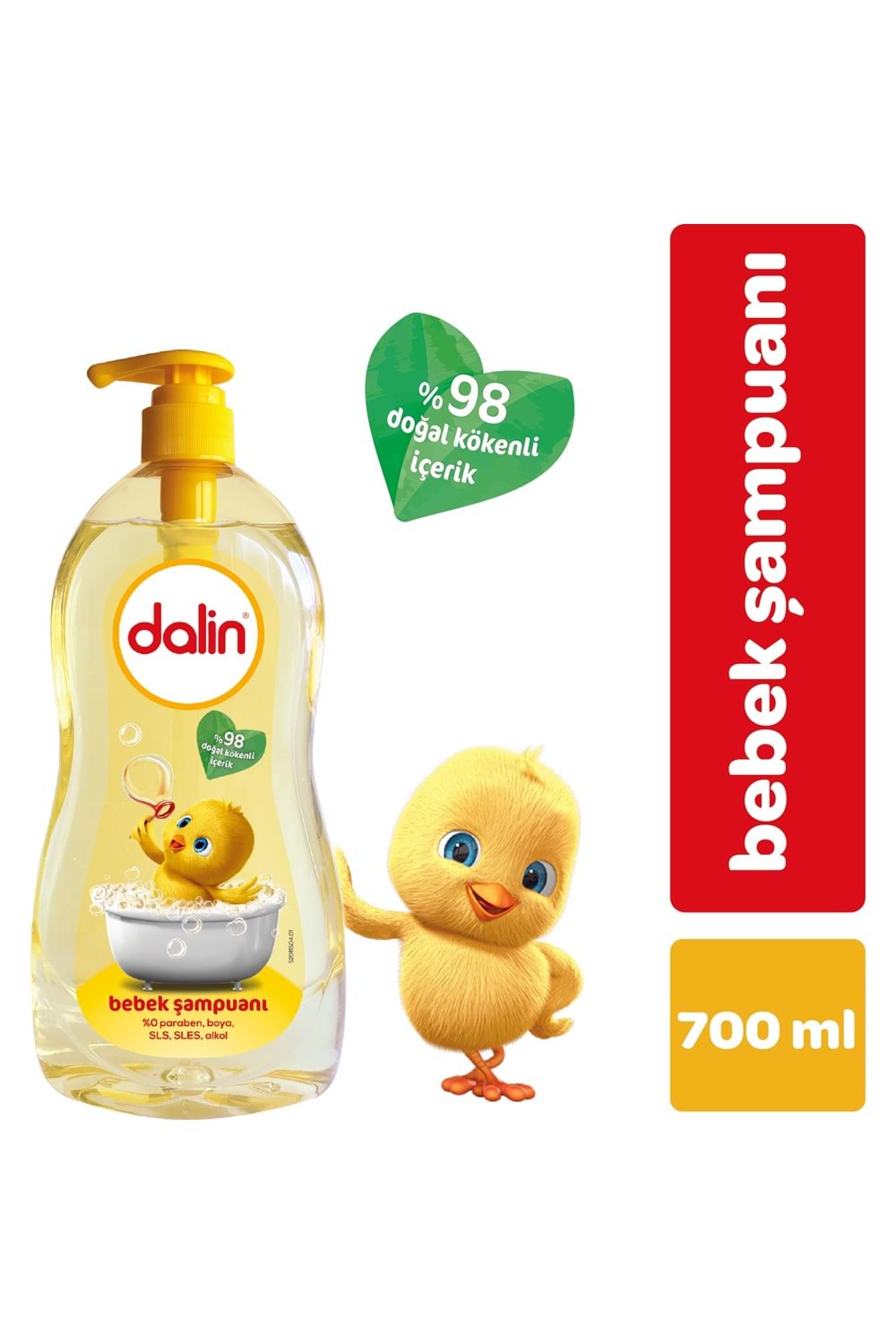 Dalin Klasik Bebek Şampuanı 700 ml