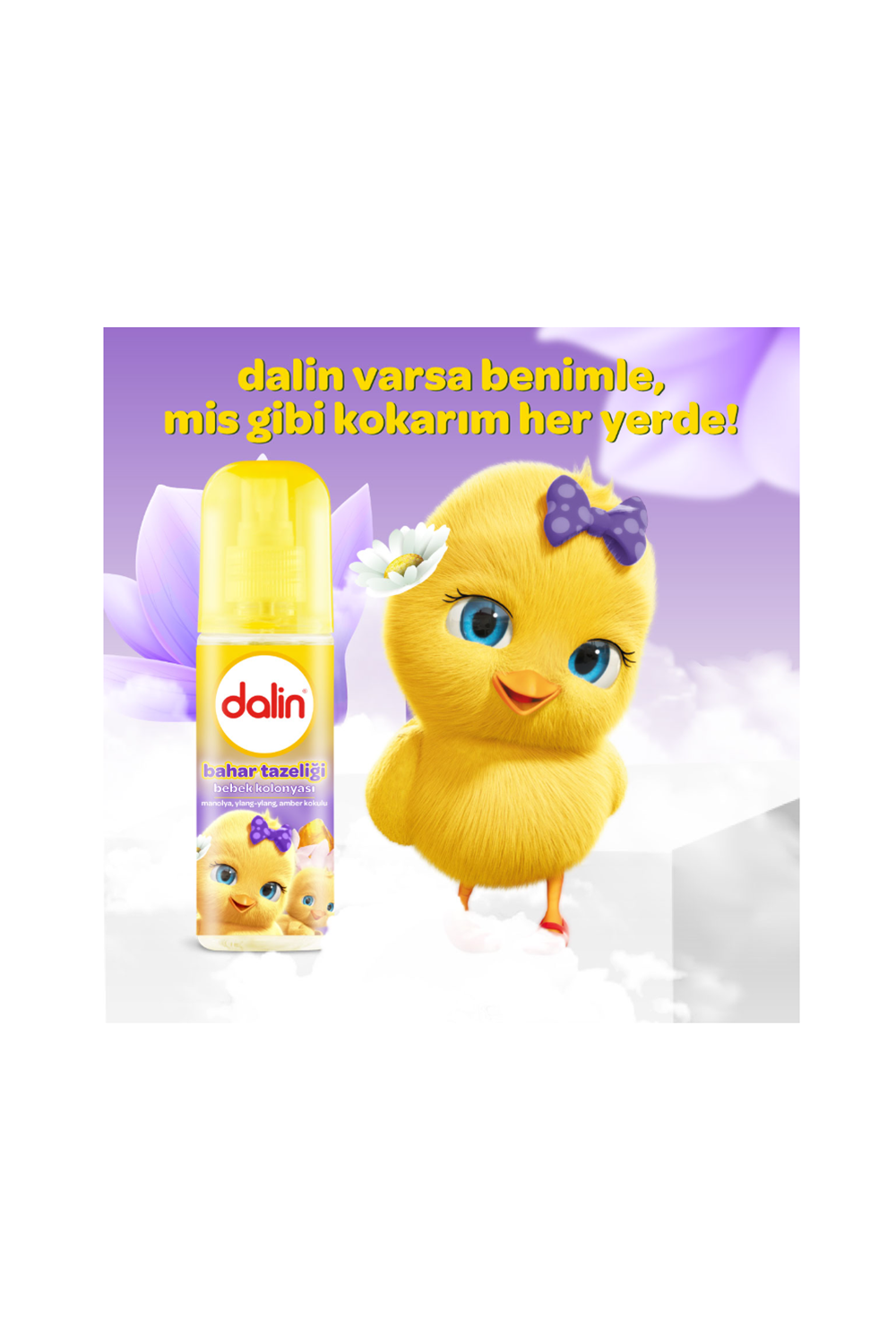 Dalin Bebek Kolonyası Bahar Tazeliği 150 ml