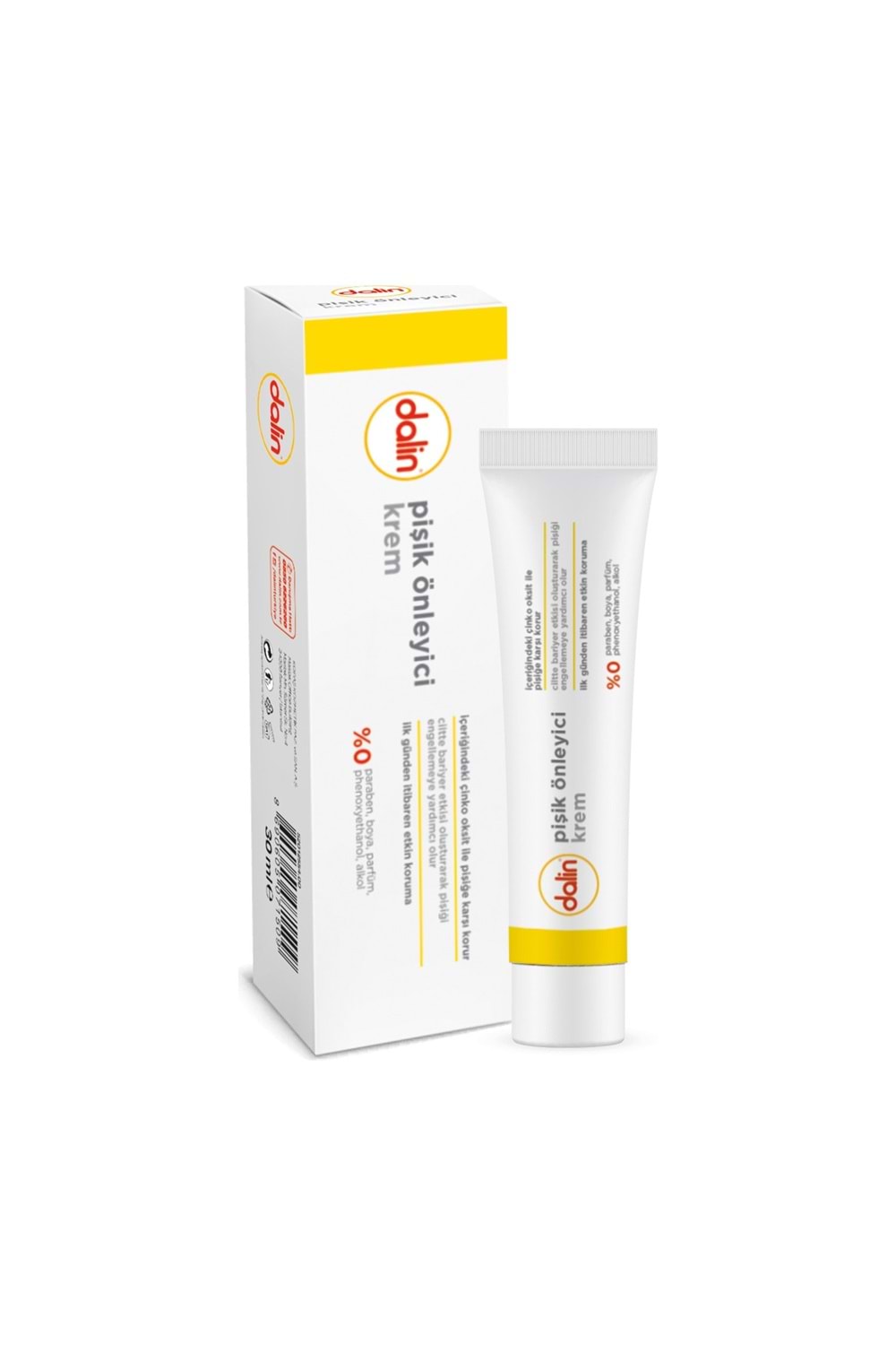 Dalin Bebek Pişik Kremi 30 ml