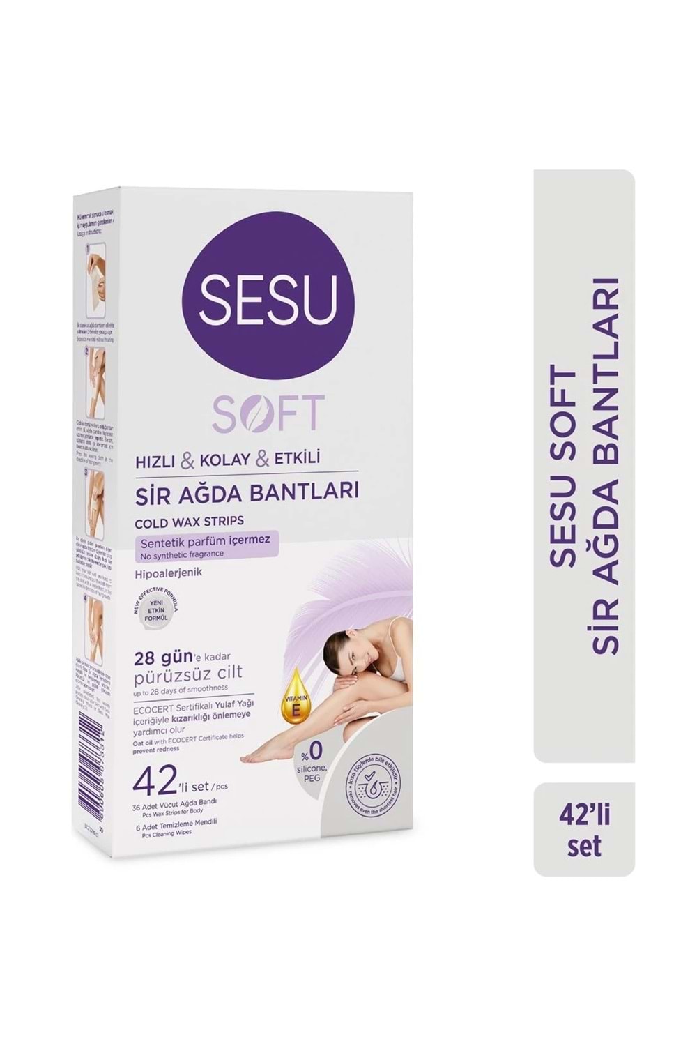Sesu Ağda Bandı 42’li Soft