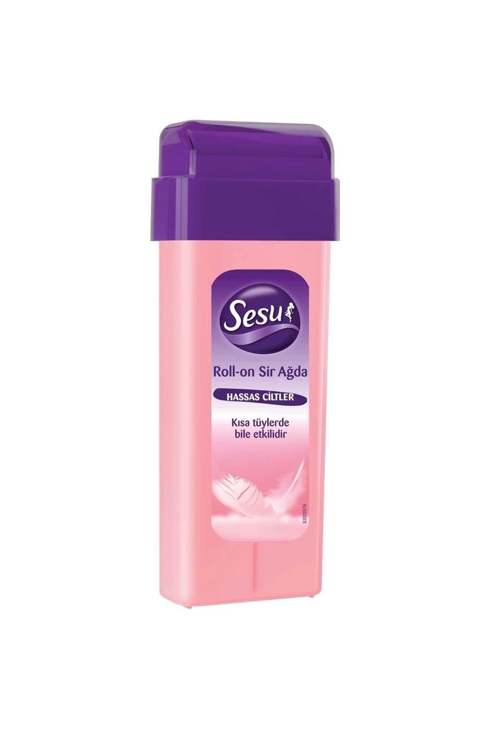 Sesu Hassas Ciltler Kartuş Pembe Shea Roll On