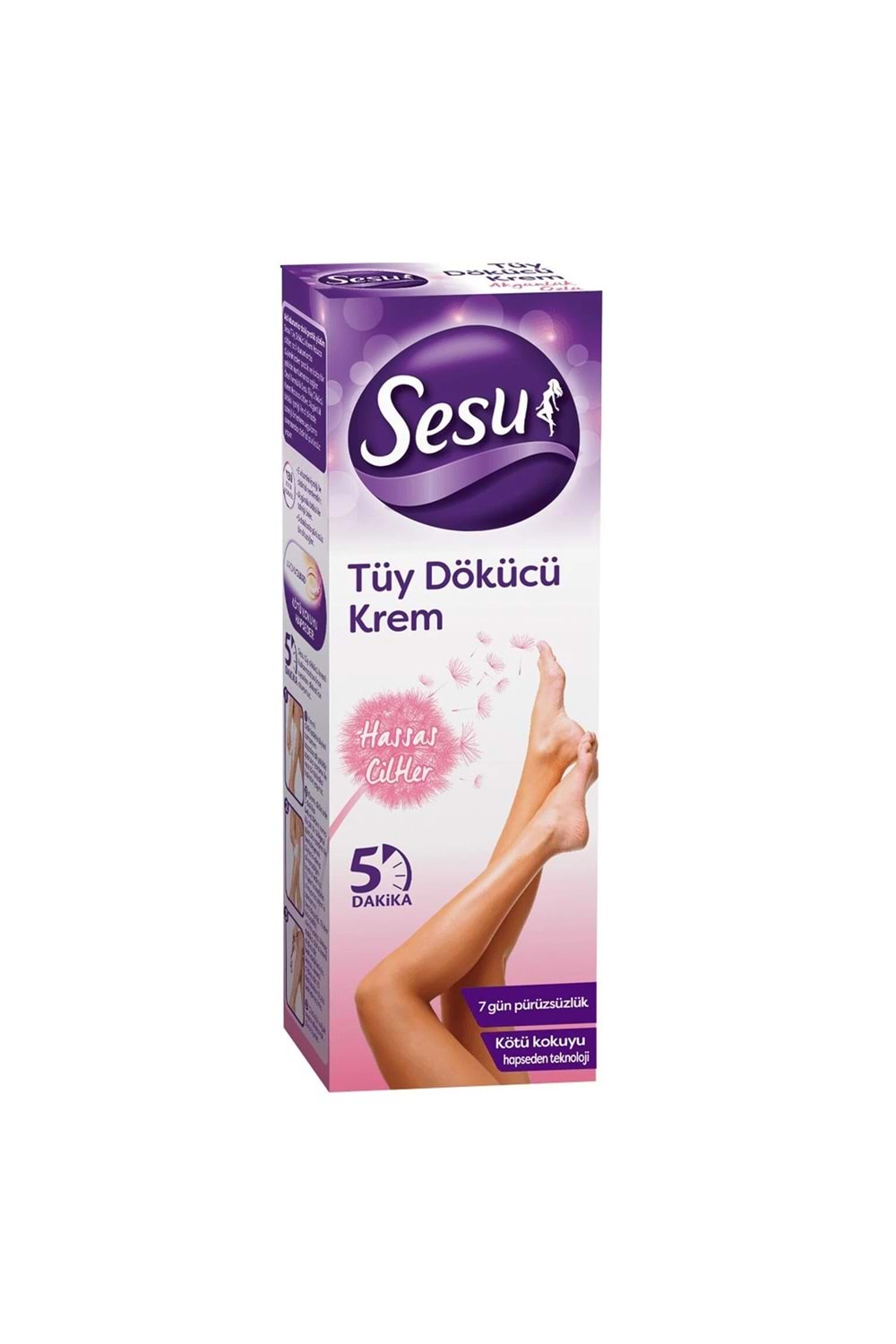 Sesu Tüy Dökücü Krem Sensitive Hassas Ciltler 40ml
