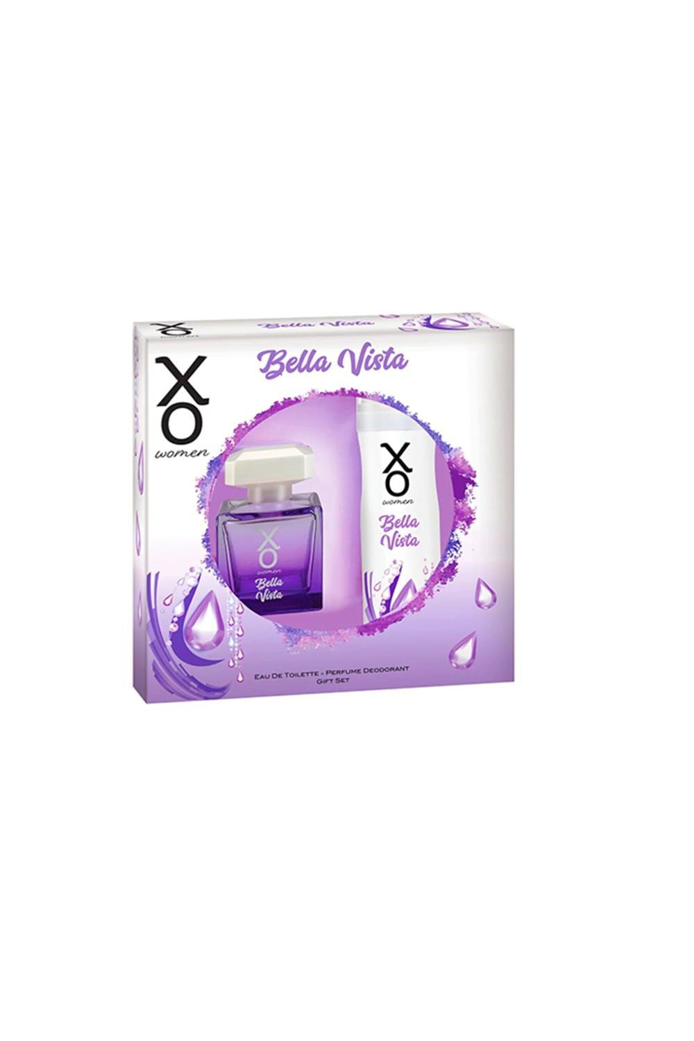 Xo Bella Vista Edt 100ml Kadın Parfüm + 125 ml Deodorant