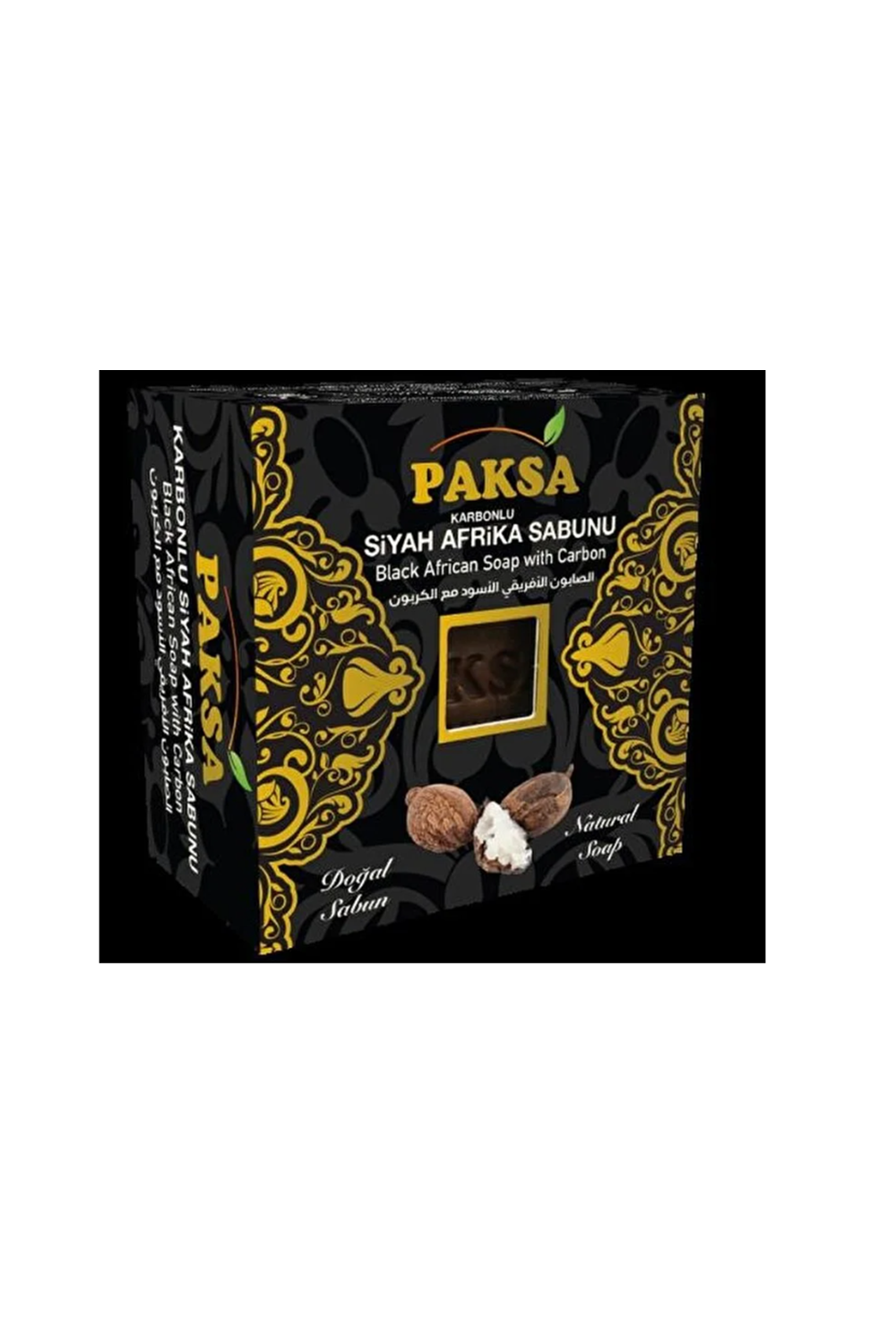 Paksa Siyah Afrika Sabunu