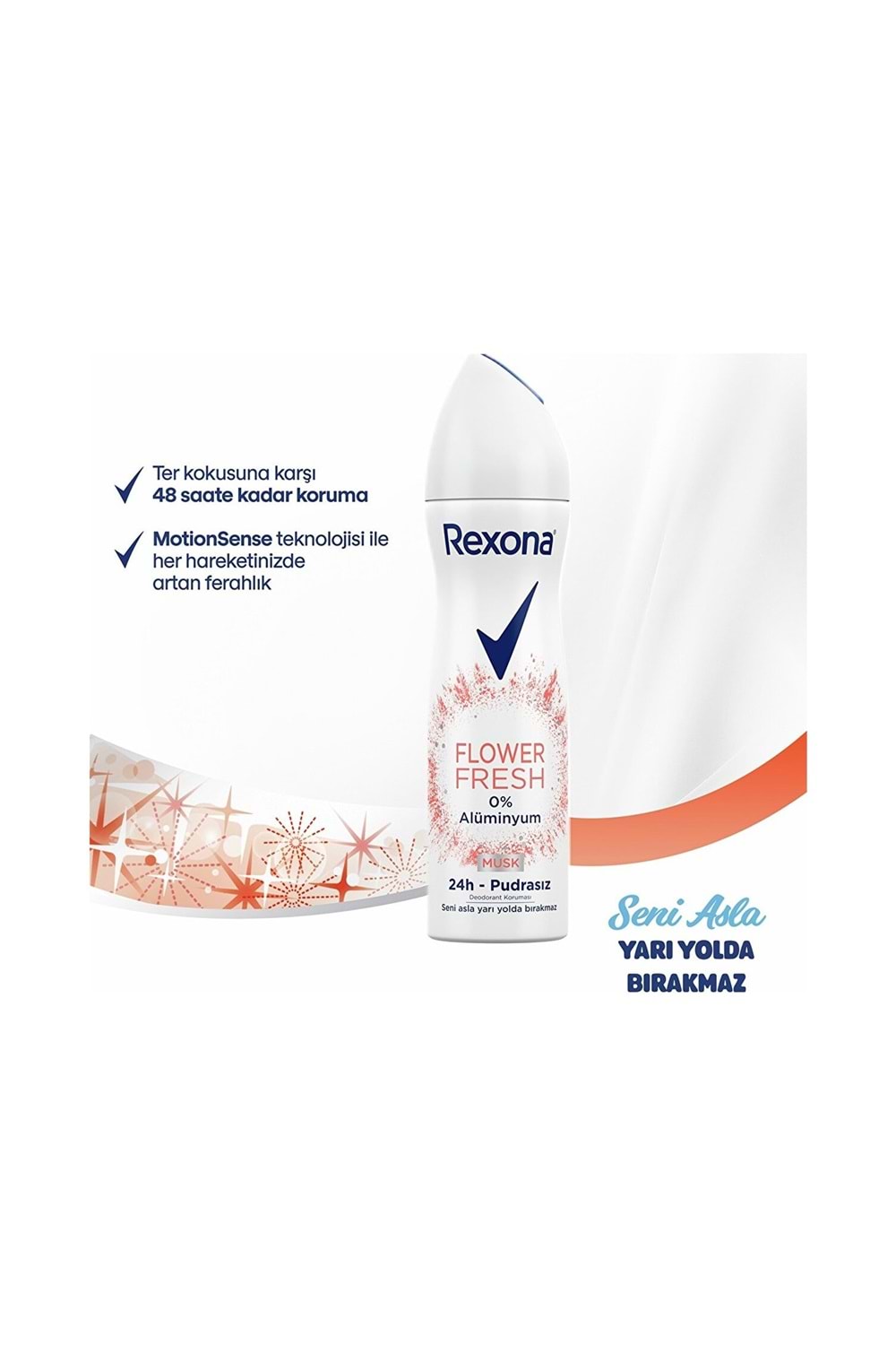 Rexona Kadın Deodorant Musk Flower Fresh 150 ml