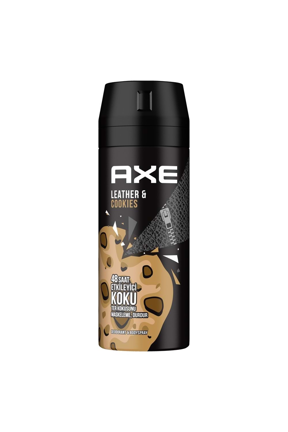Axe Erkek Deodorant & Bodyspray Leather & Cookies 48 Saat Etkileyici Koku 150 ML