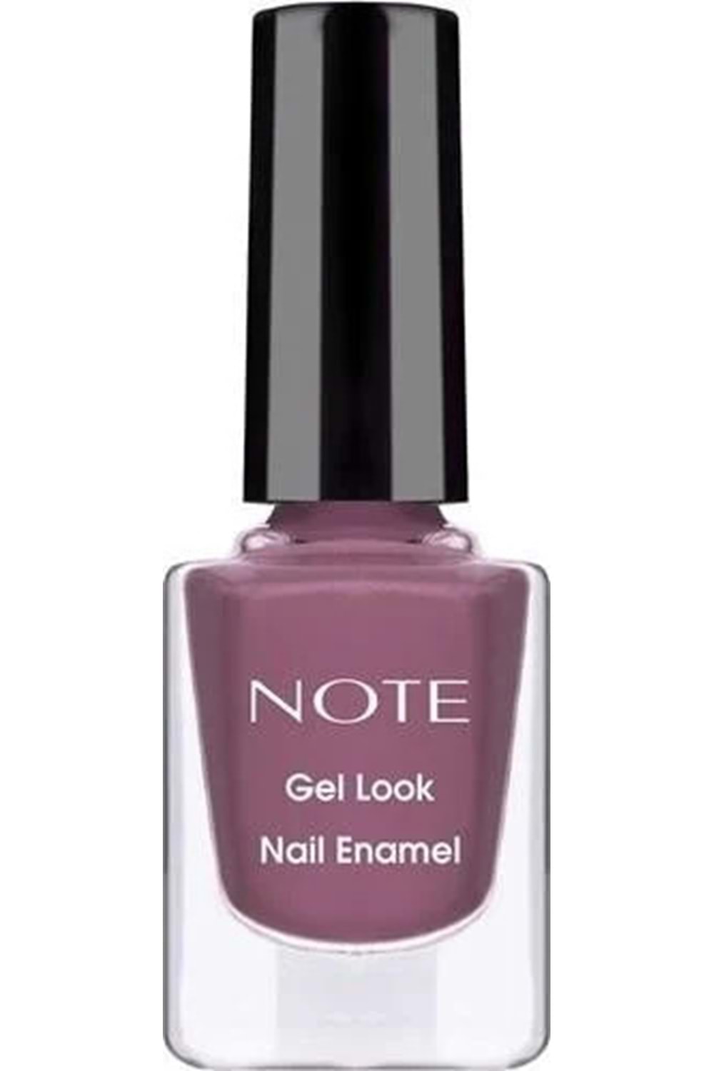 Note Gel Look Nail Enamel Oje No 04
