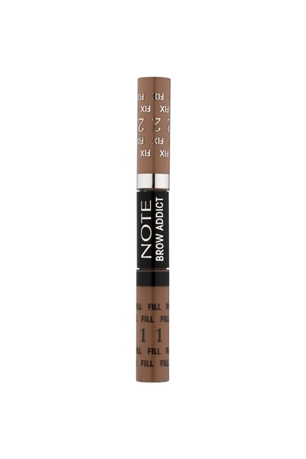 Note Brow Addict Fix & Fill – Kaş Farı & Maskarası 2' si 1 Arada 01