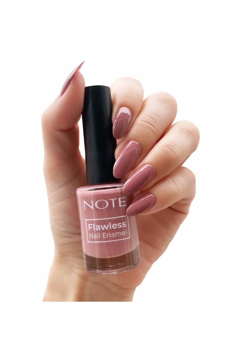 Note Nail Flawless Oje 64 Koyu Nude