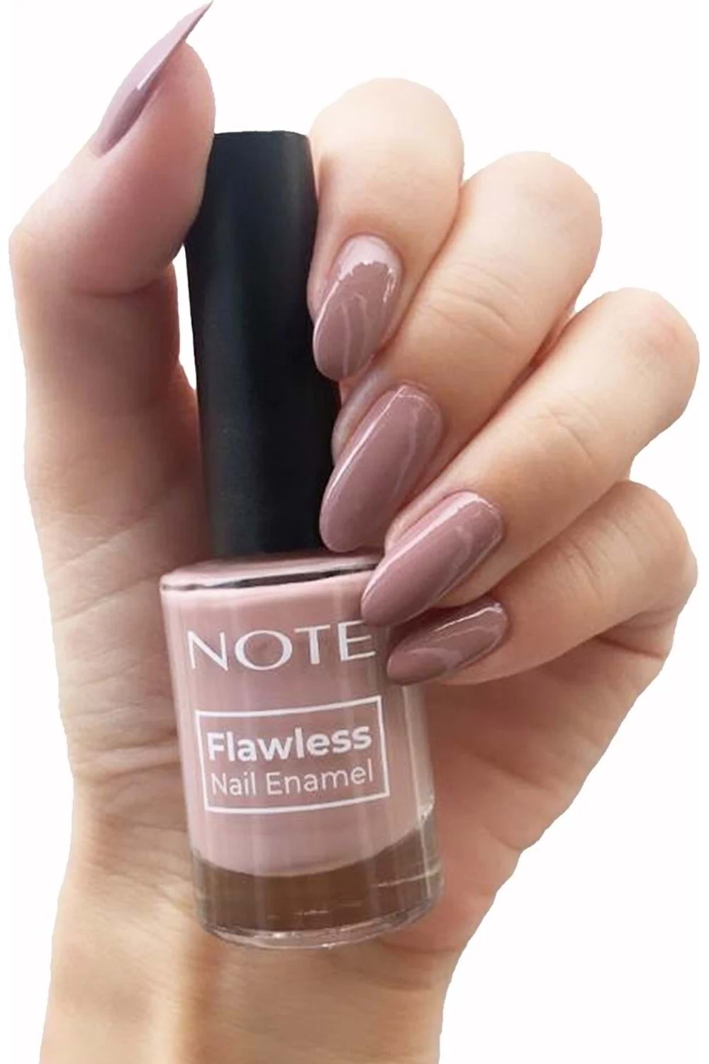 Note Nail Flawless Oje 63 Nude Pembe