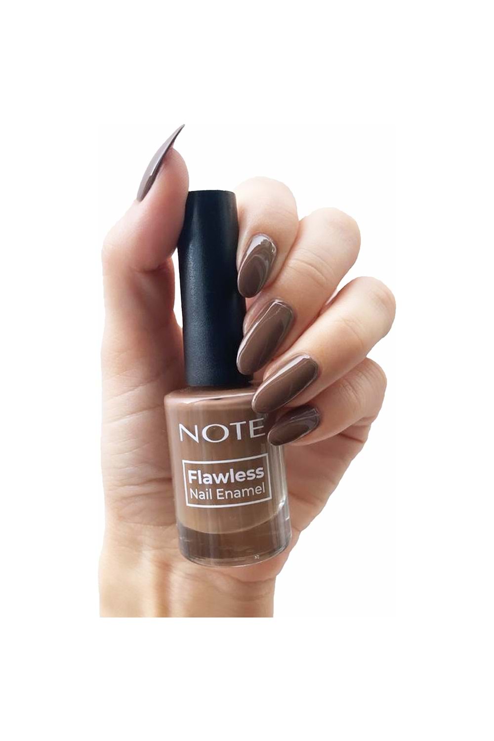 Note Nail Flawless Oje 57 Kahverengi