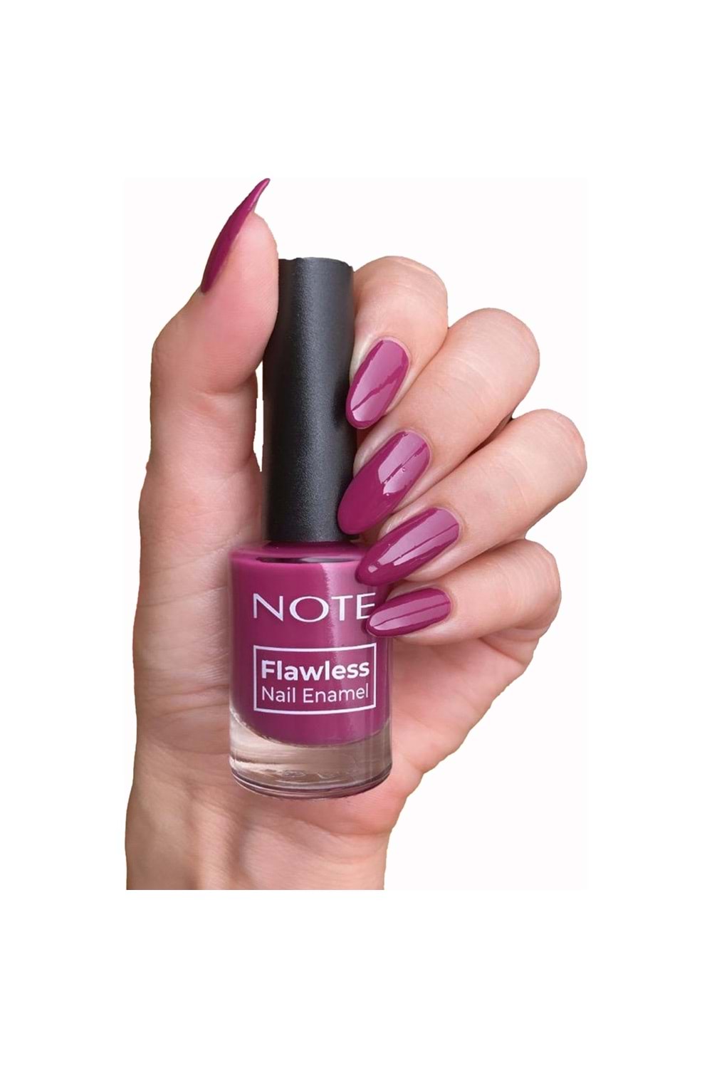 Note Nail Flawless Oje 95 Böğürtlen