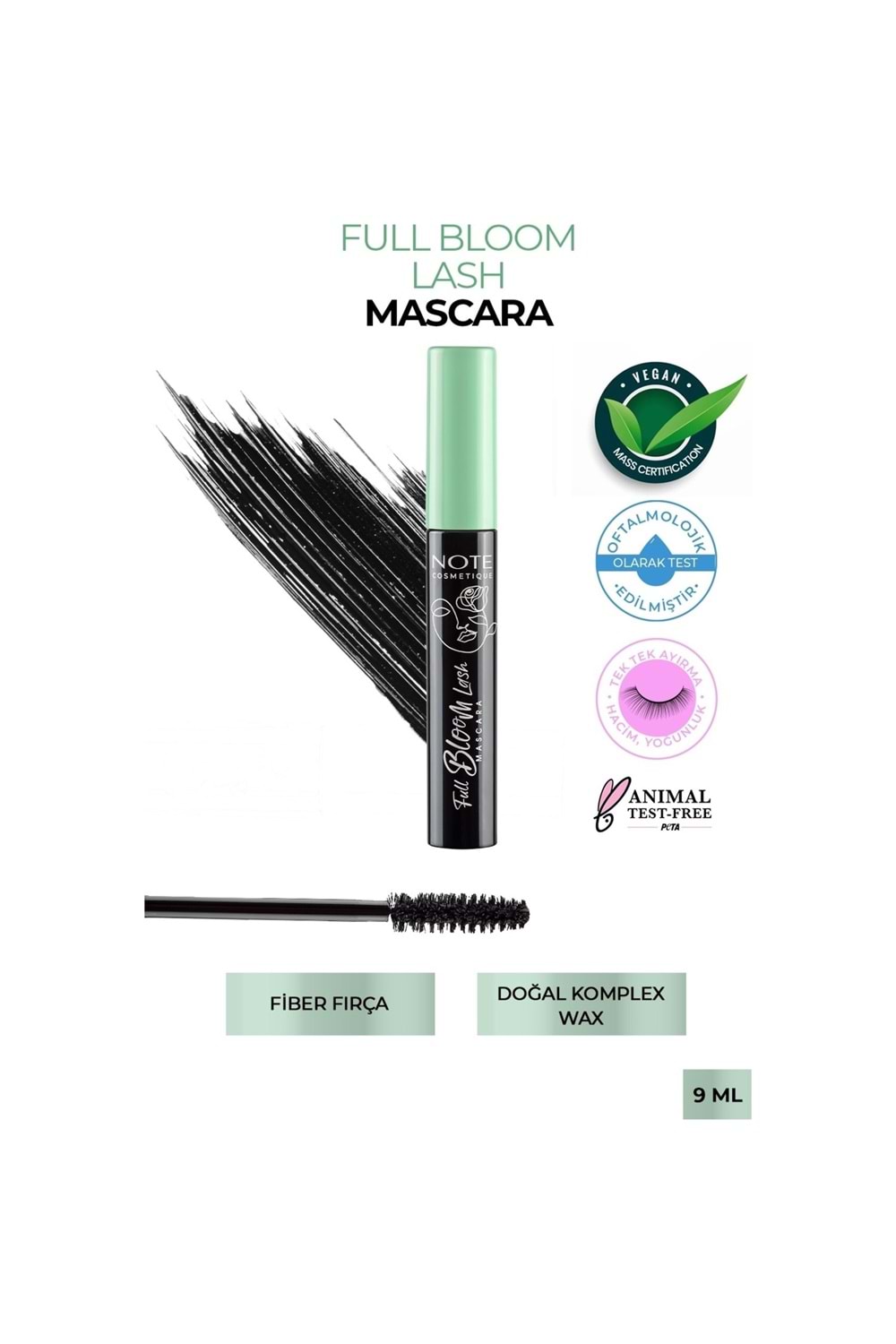 Note Full Bloom Lash Maskara
