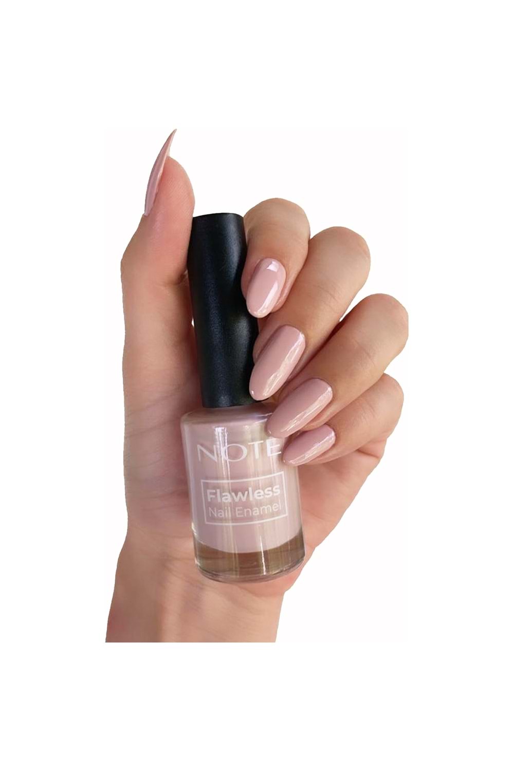 Note Nail Flawless Oje 62 Pembe