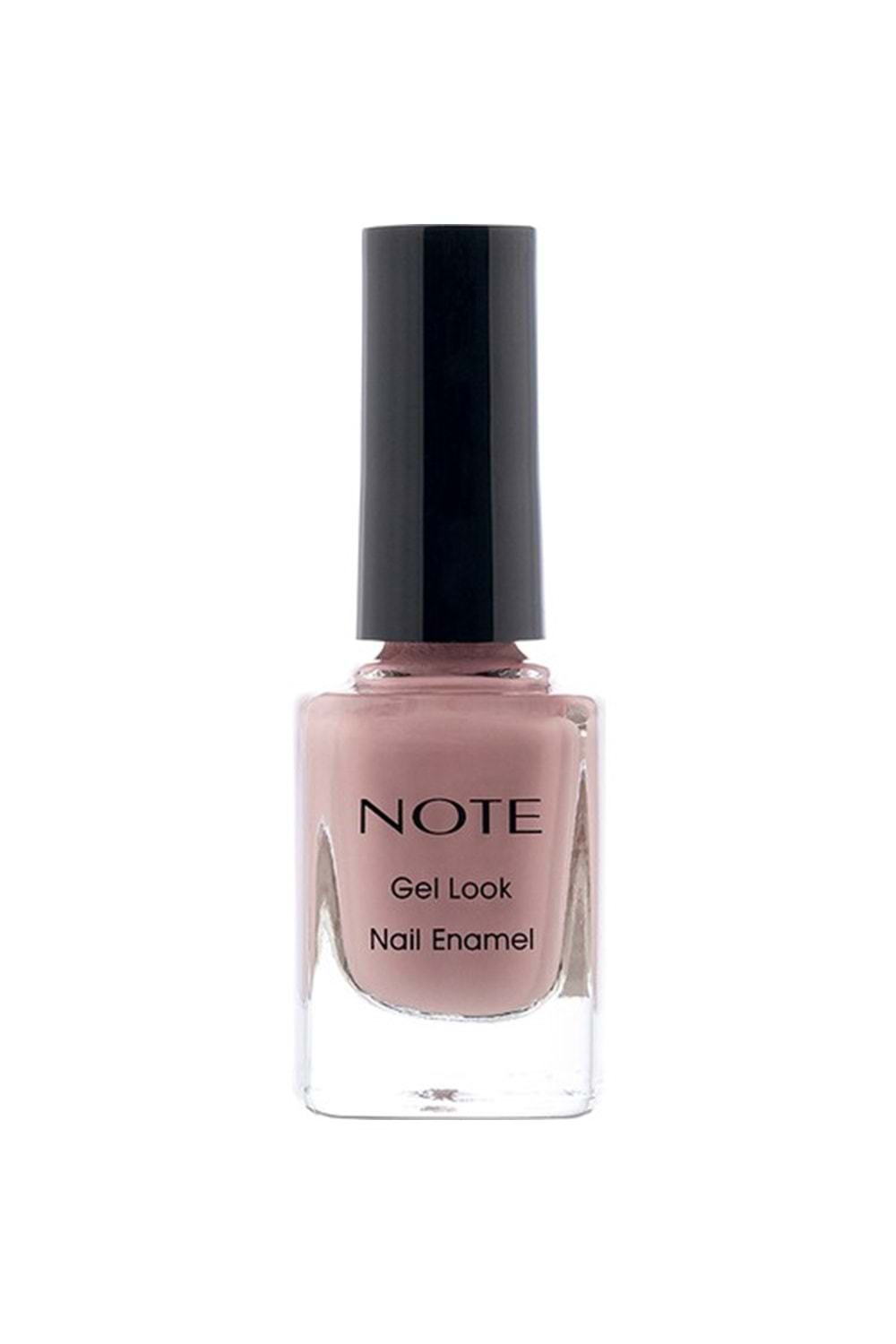 Note Gel Look Oje 01 Beige Pink - Bej Pembe