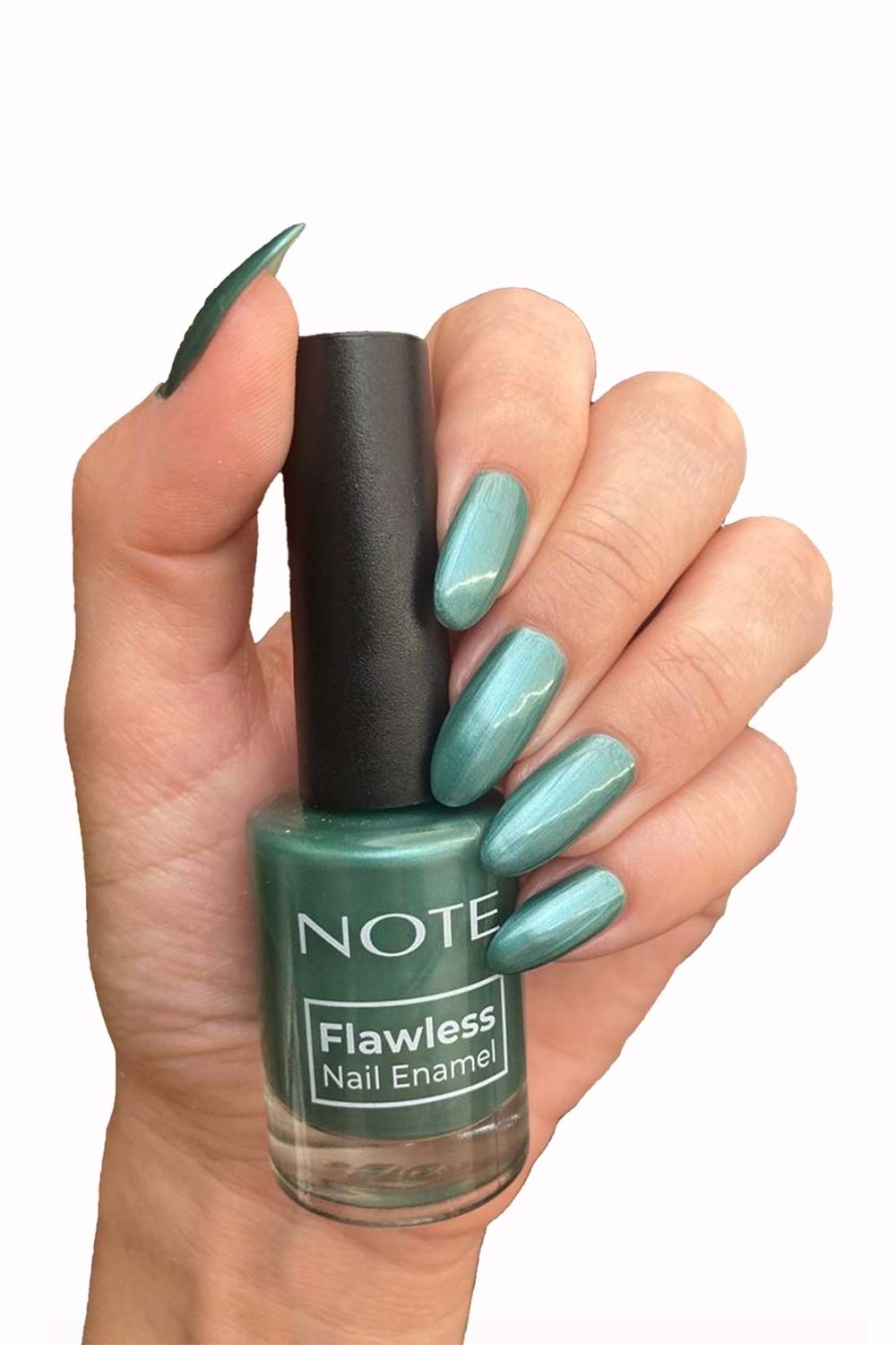 Note Nail Flawless Oje 112 Sedefli Yeşil