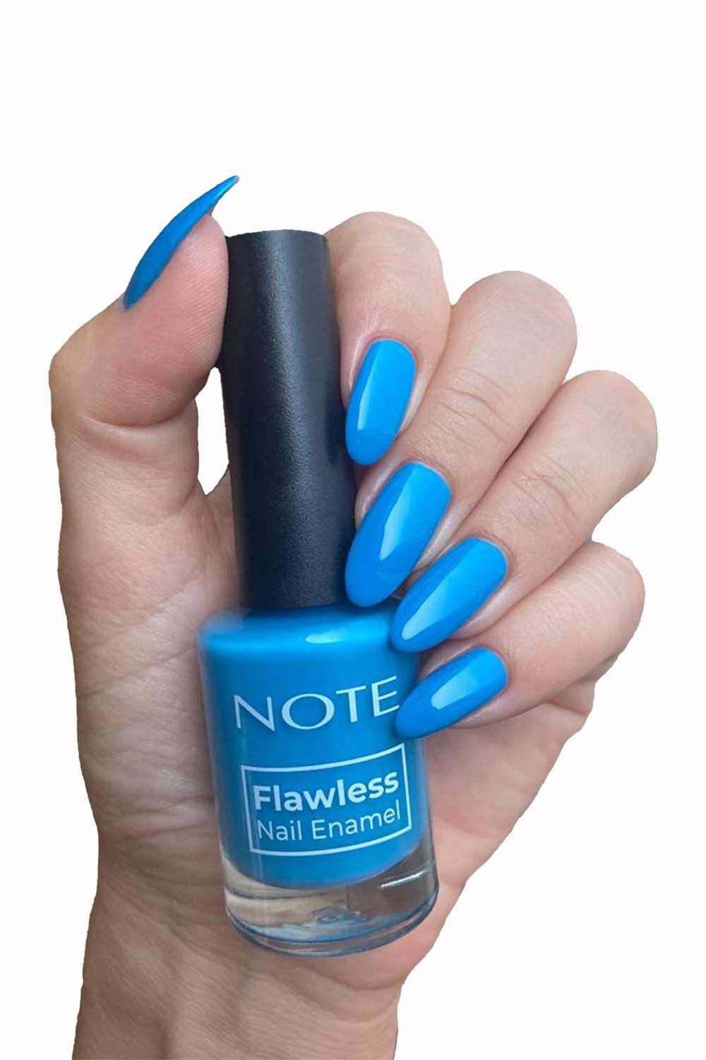 Note Nail Flawless Oje 116 Turkuaz Mavi