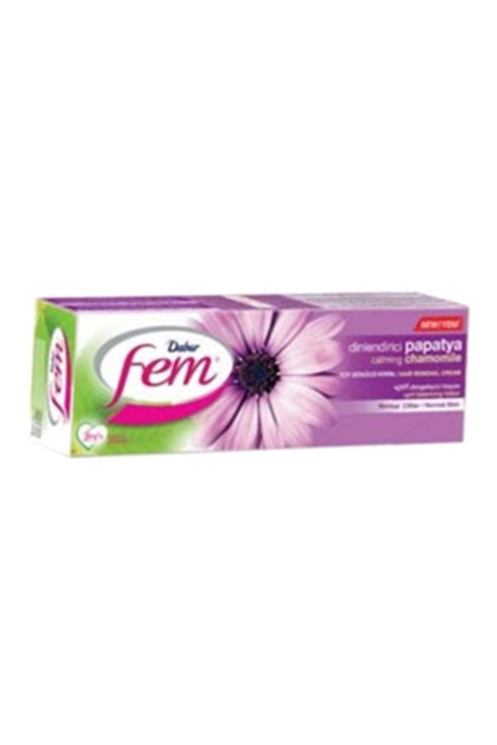 Fem Tüy Dökücü Krem Normal Ciltler Ciltler Kiraz Çiçeği 120ml
