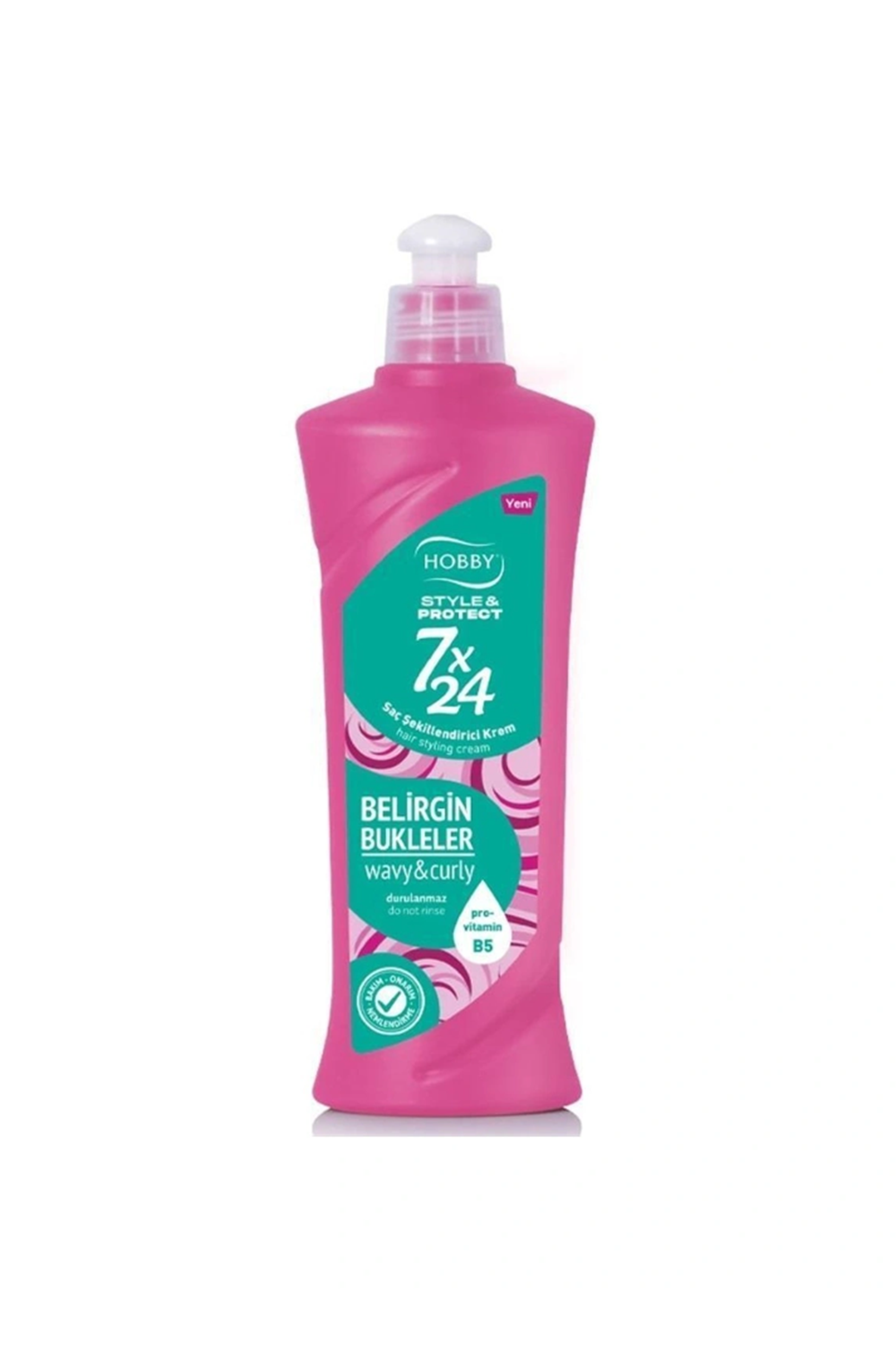 Hobby 7/24 Belirgin Bukleler Şekillendirici 250 Ml