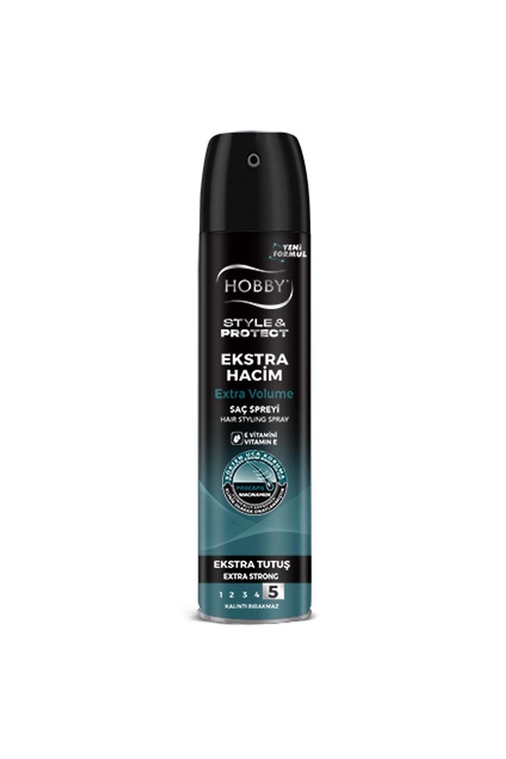 Hobby Ekstra Hacim Saç Spreyi 250ml