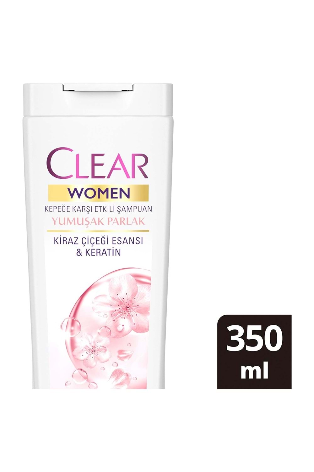 Clear Women Kiraz Çiçeği Esansı Şampuan 350 ml