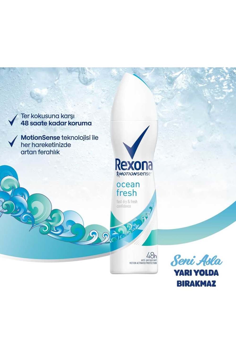 Rexona Ocean Fresh Deo Women 150 ml