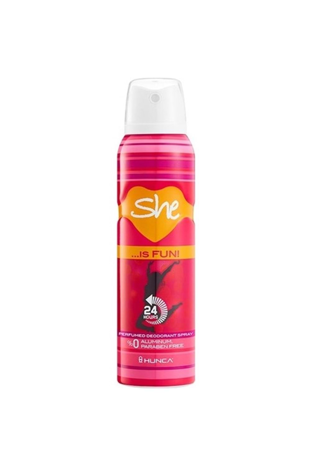 She Deodorant Kadın Fun 150 ml.