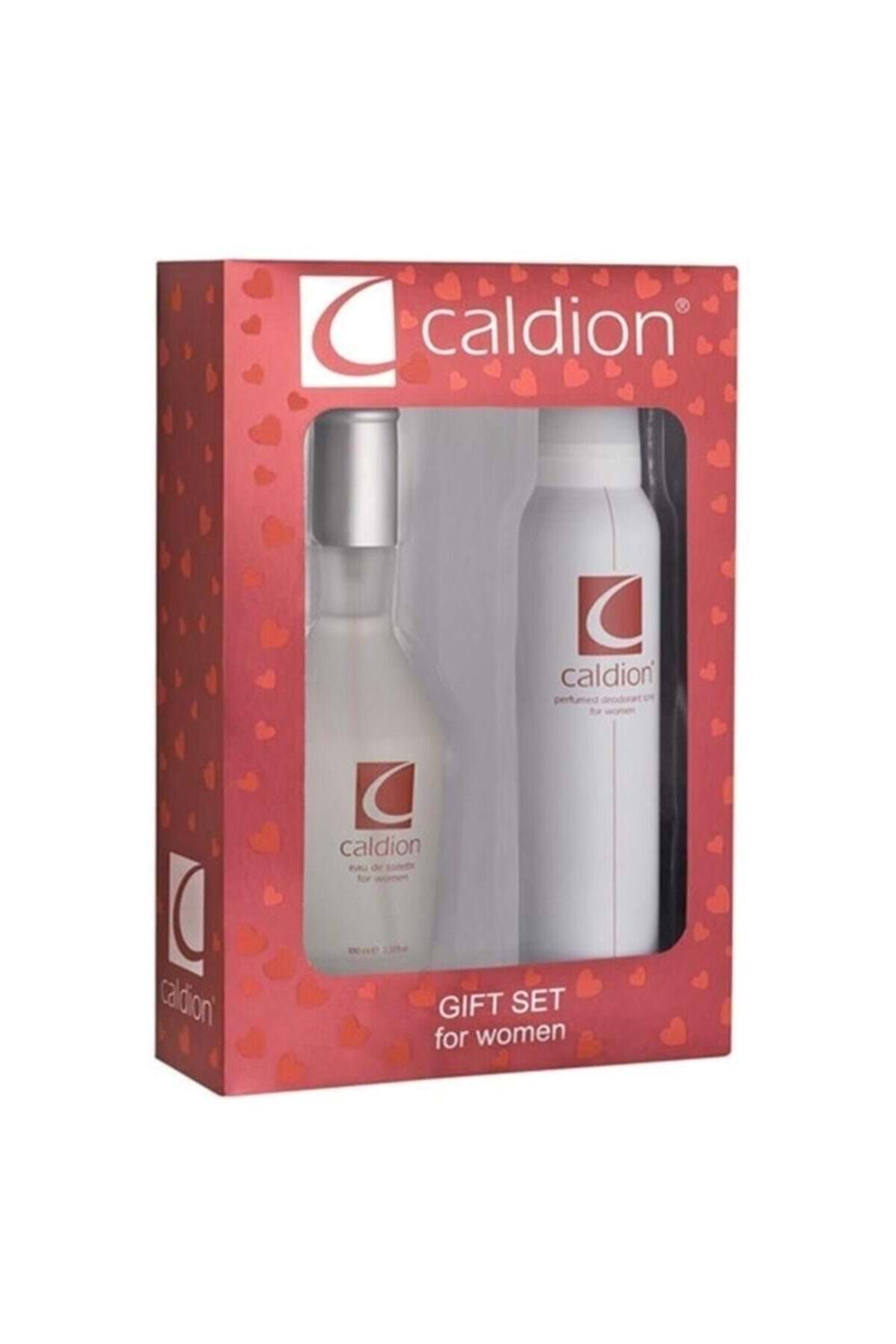 Caldion Kadın Parfüm Deodorant Gift Set 100ml Parfüm + Deodorant 150 ml