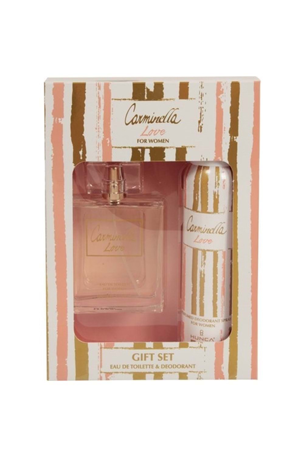 Carminella Love Kadın Parfüm Seti 100 ml EDT + 150 ml Deodorant