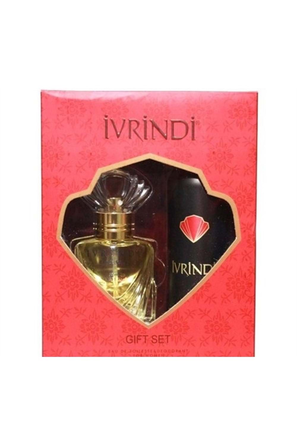 Ivrindi Edt 55 Ml Kadın Parfümü + 150 Ml Deodorant