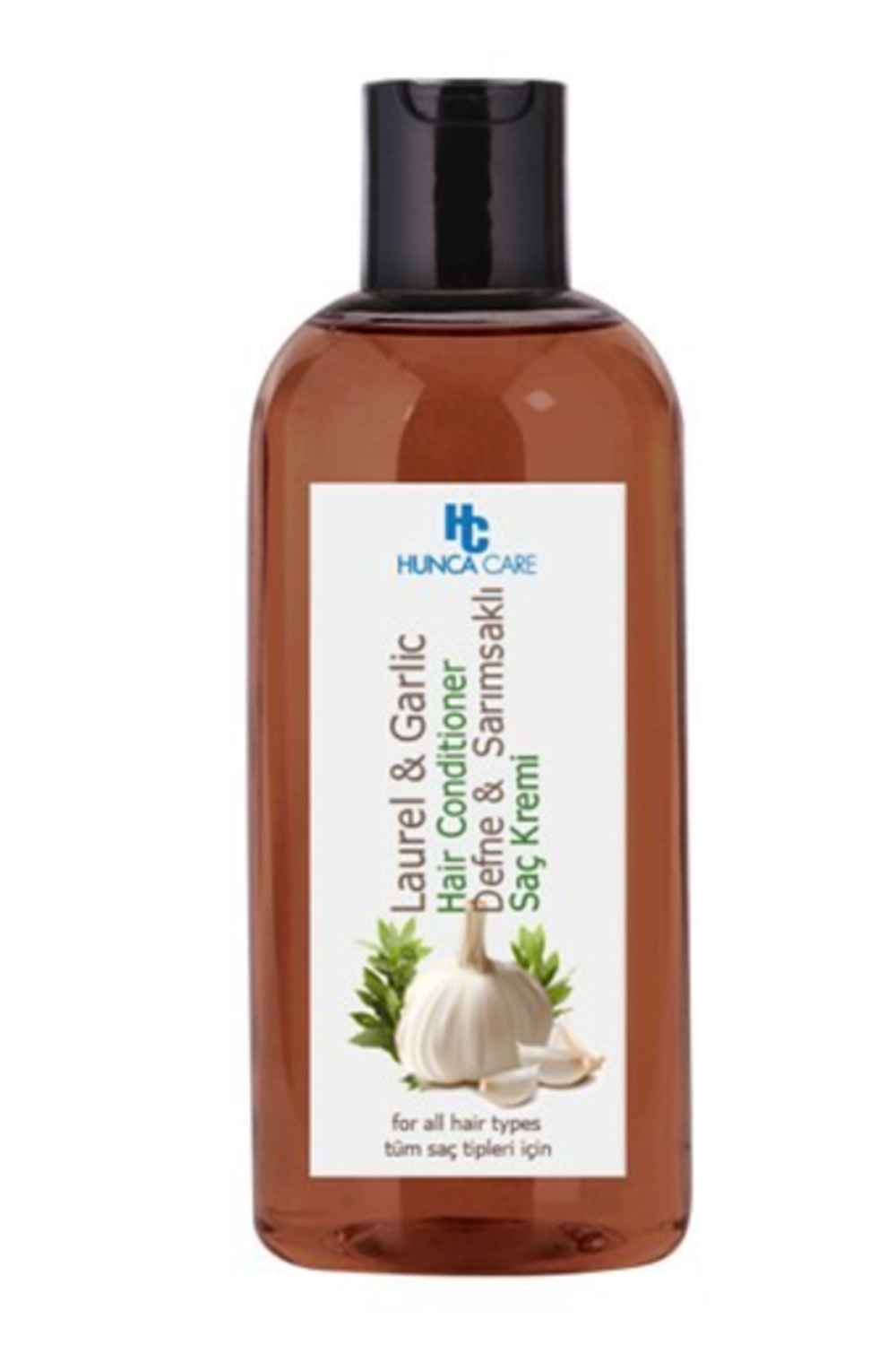 Hunca Care Defne & Sarımsaklı Saç Kremi 400 ml