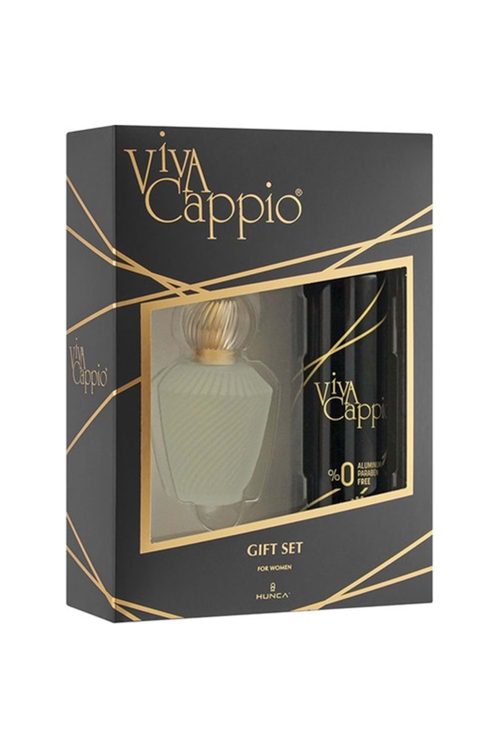 Viva Cappio Classic EDT 60 ml - Bayan Parfüm Set