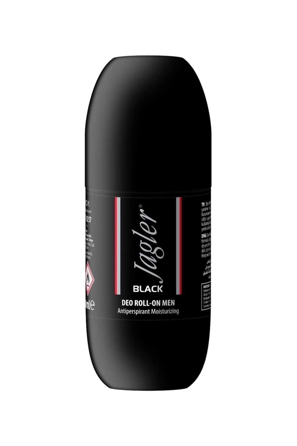Jagler Black Roll-on 50 Ml