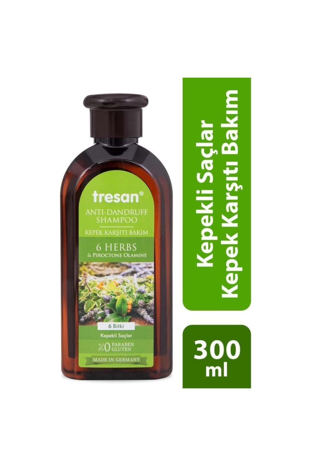 Tresan 6 Bitki Kepek Karşıtı Bakım Şampuanı 300 ml