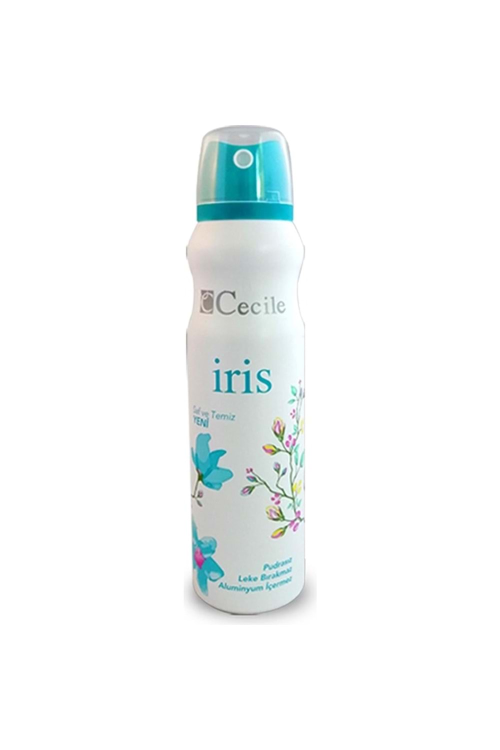 Cecile Iris Kadın Deodorant Sprey 150 ml