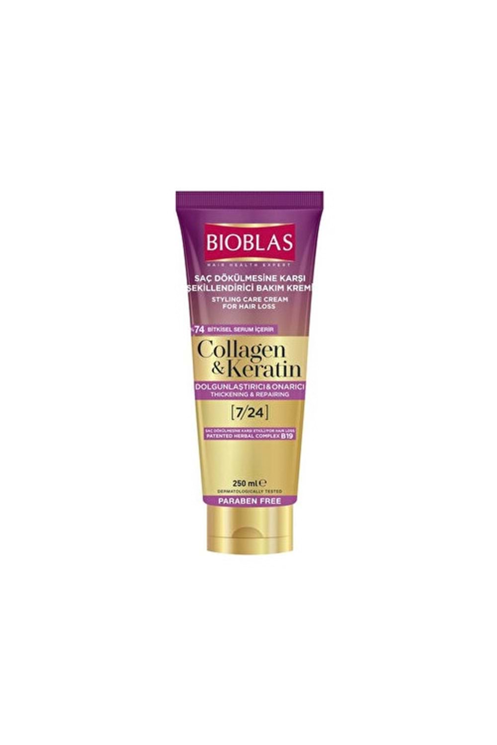 Bioblas Saç Şekillendirici Krem Koruyucu 250 Ml