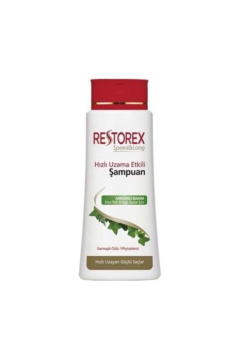 Restorex Sarmaşık Özlü Yağlı Saçlar Şampuan 500 Ml