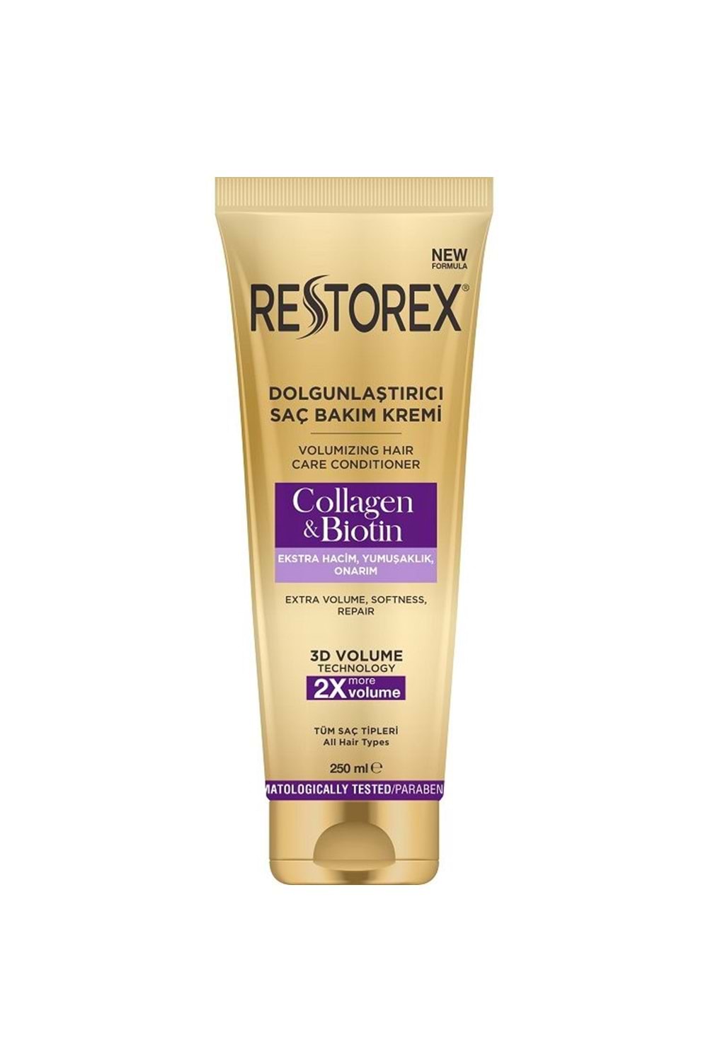 Restorex Collegen Biotin Bakım Kremi 250 Ml