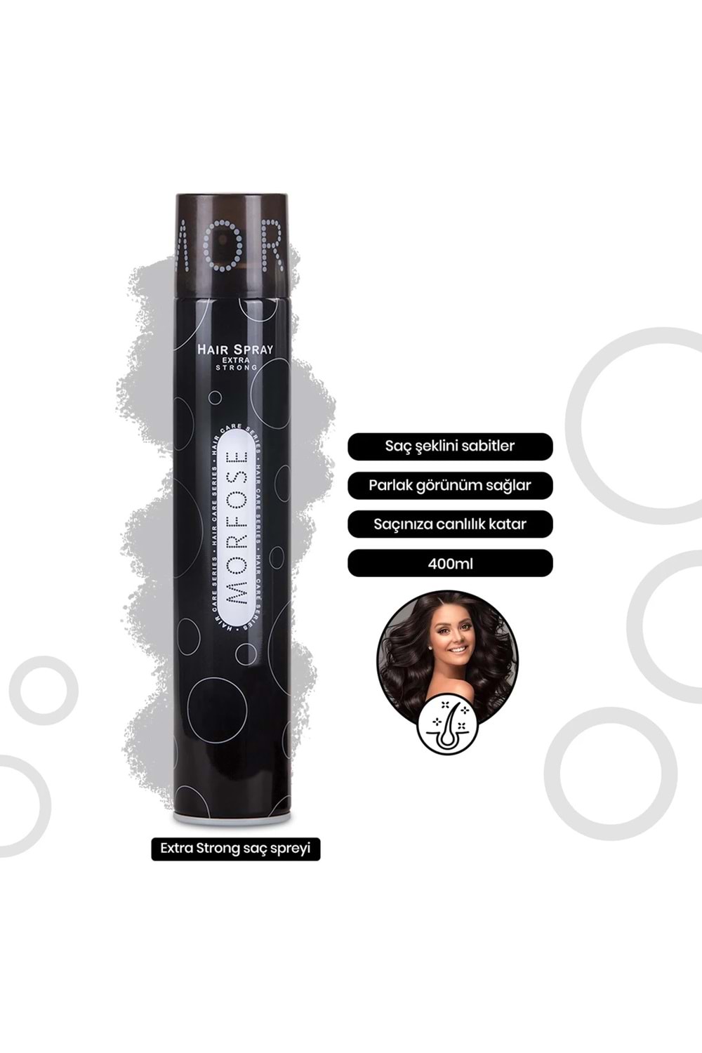 Morfose Hair Spray Extra Strong 400 Ml