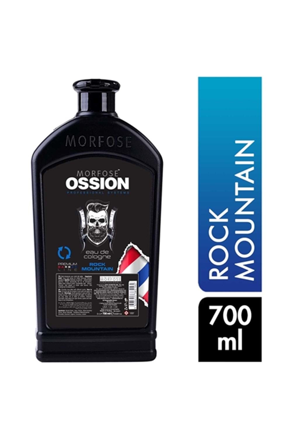 Morfose Ossion Premium Barber Shaving Cologne 700 ml Rock Mountain