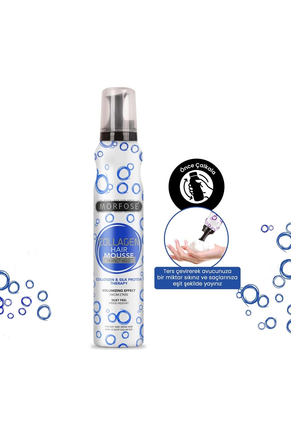 Morfose Collagen Saç Köpüğü 200 Ml